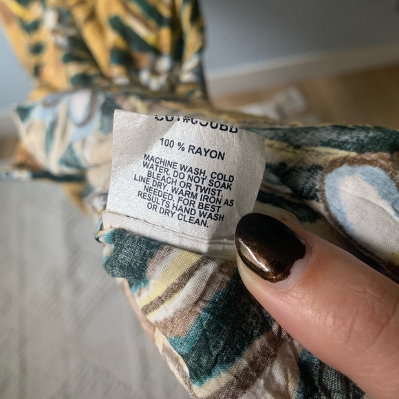 Jams World Men’s Vintage Disco Button Up - Picture 6 of 6